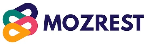 Mozrest logo - best online booking system