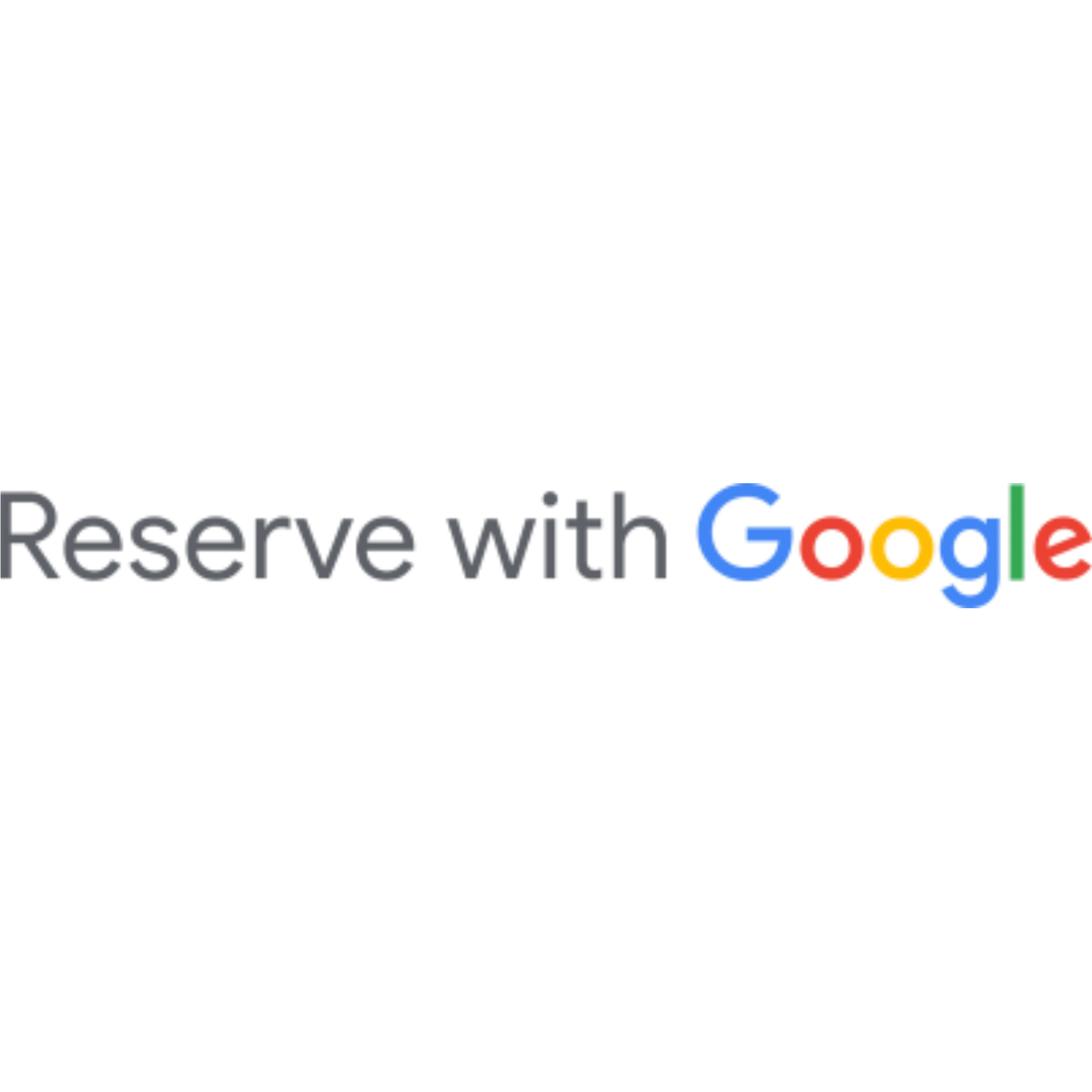 Reserve with Google