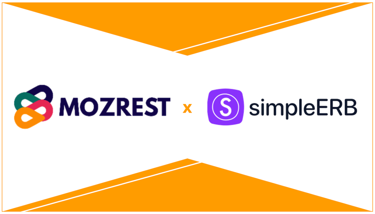 Mozrest - simpleERB partenariat
