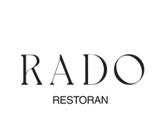 Rado restaurant logo - TableOnline x MICHELIN Guide x Mozrest partnership