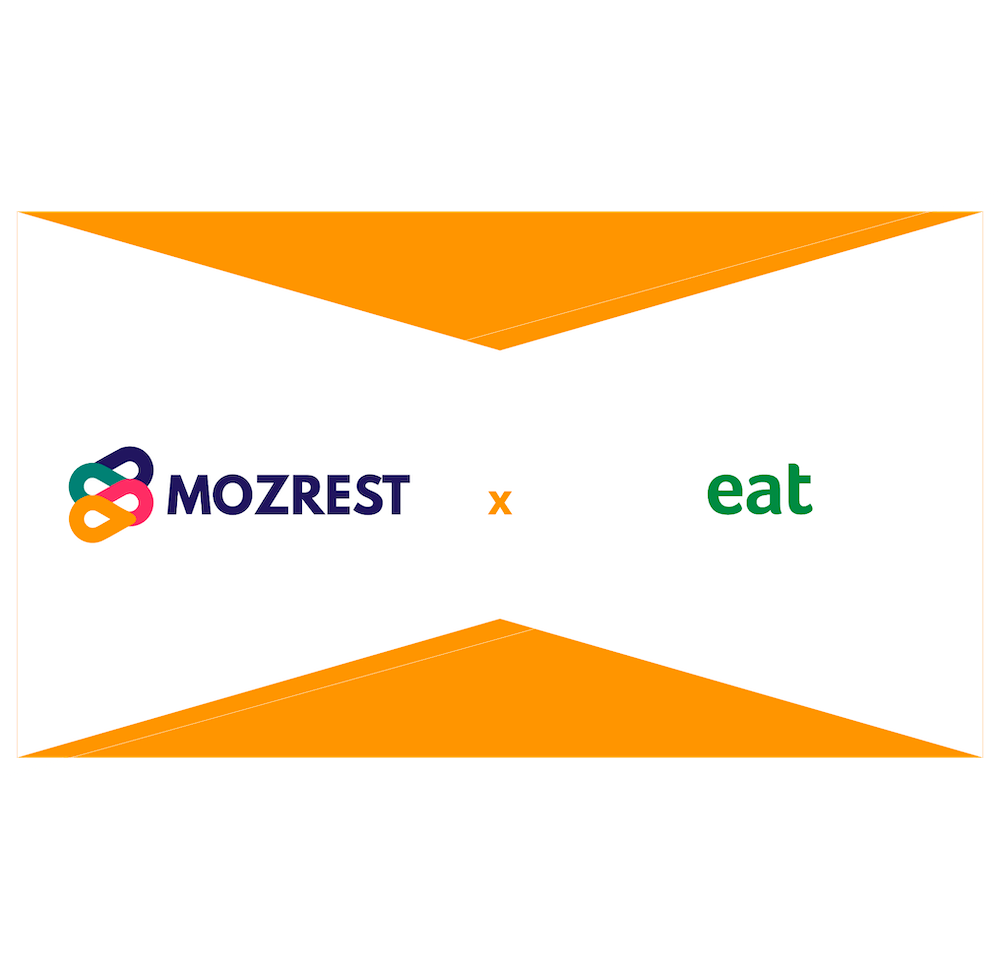 Eat App x Mozrest partnership