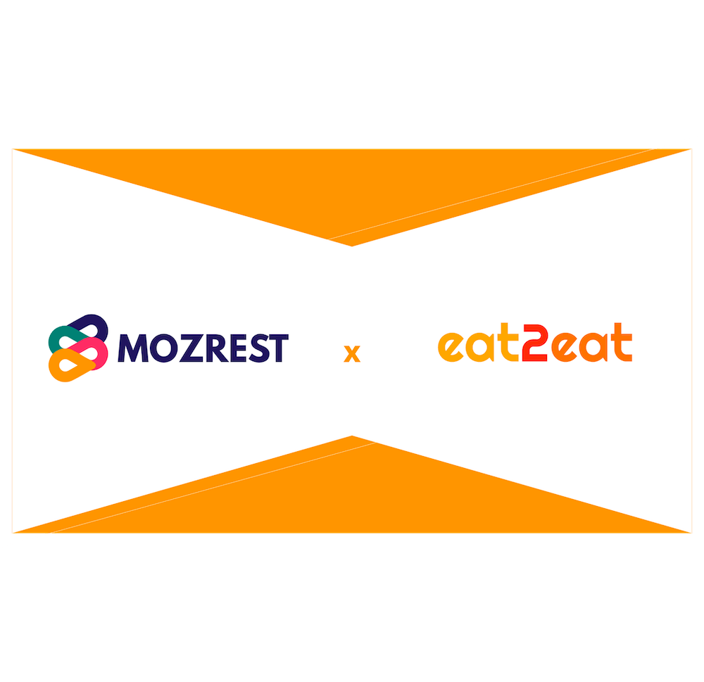 eat2eat x Mozrest-Partnerschaft