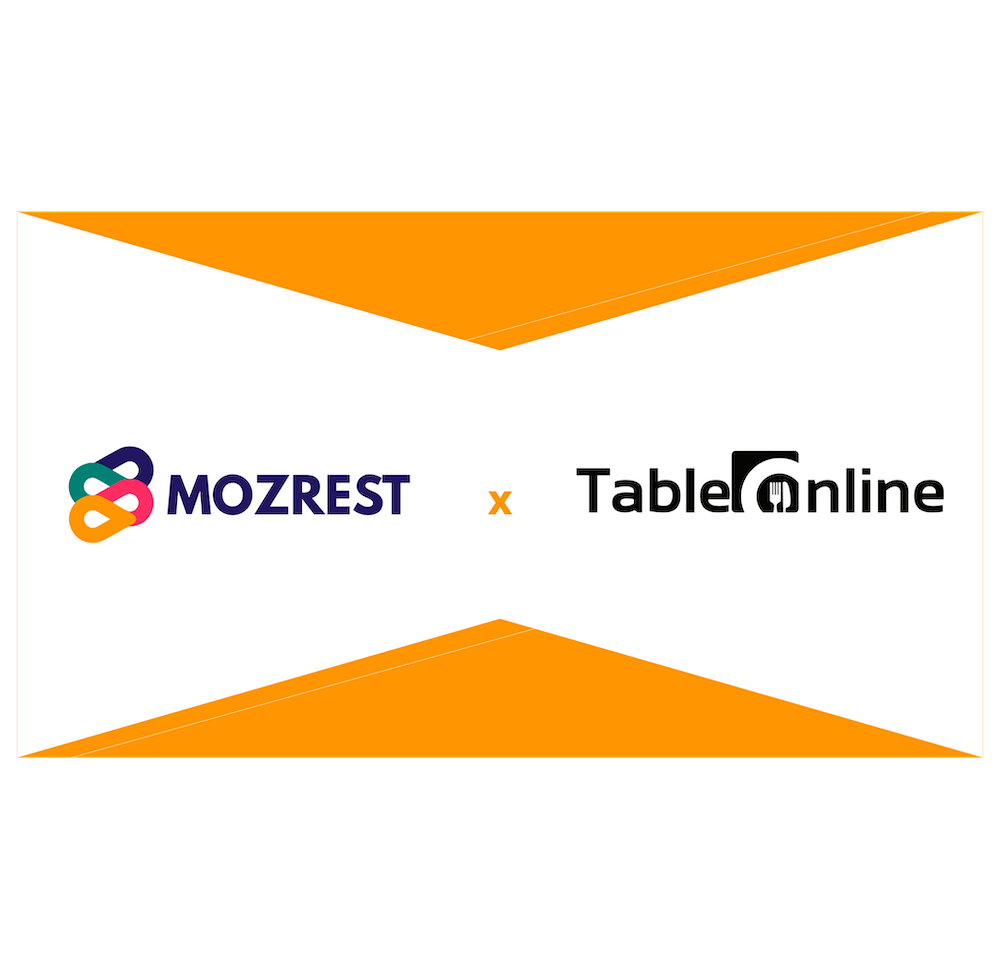 TableOnline x Mozrest-Partnerschaft