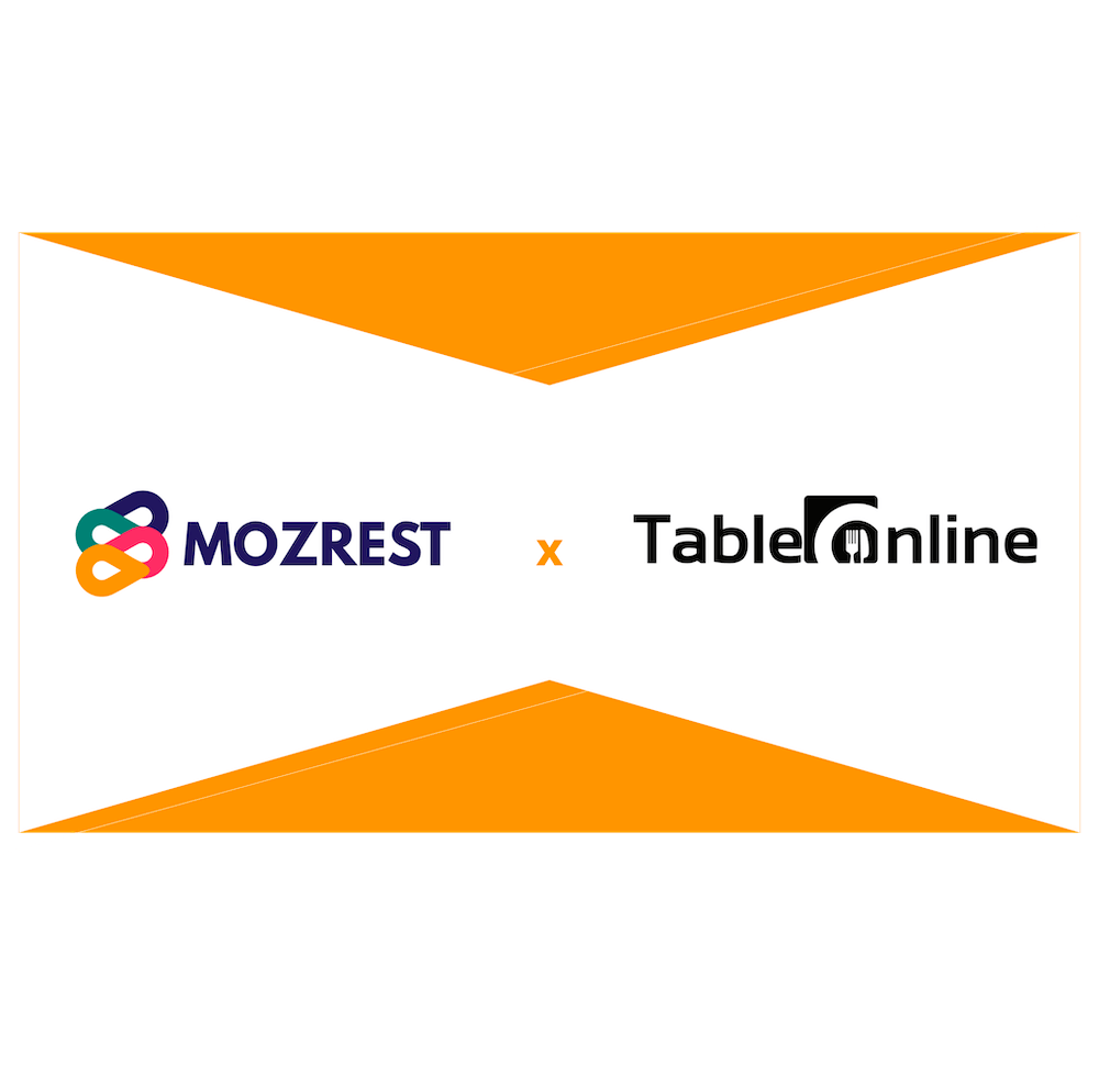 Asociación TableOnline x Mozrest