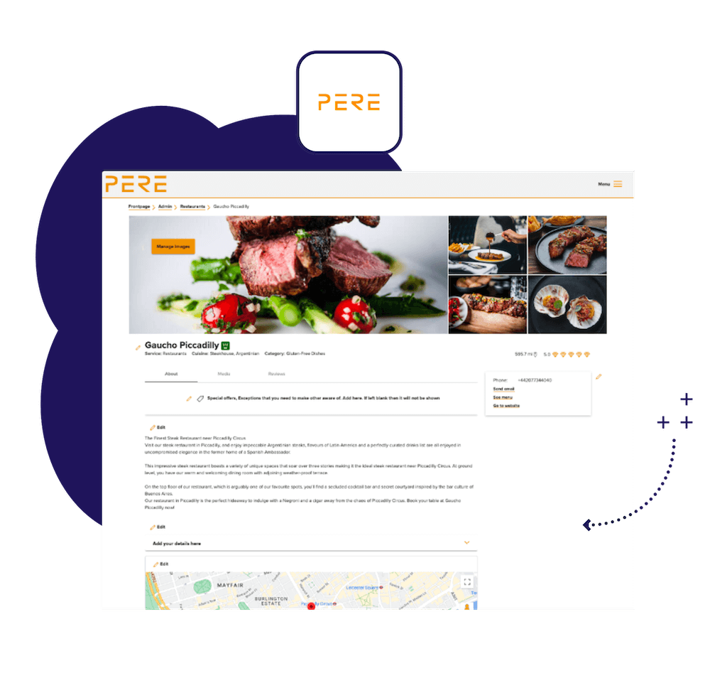 Mozrest x PERE – Mozrest hilft Restaurants, Buchungen zu steigern, indem PERE mit ihrem Reservierungsverwaltungssystem verbunden wird