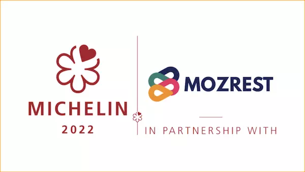 Partnership - Logos of the MICHELIN Guide and Mozrest