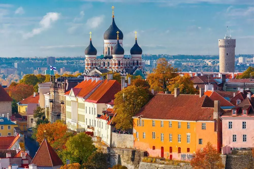 Mozrest - City landscape of Estonia