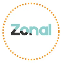 Mozrest's partner testimonial - logo of Zonal