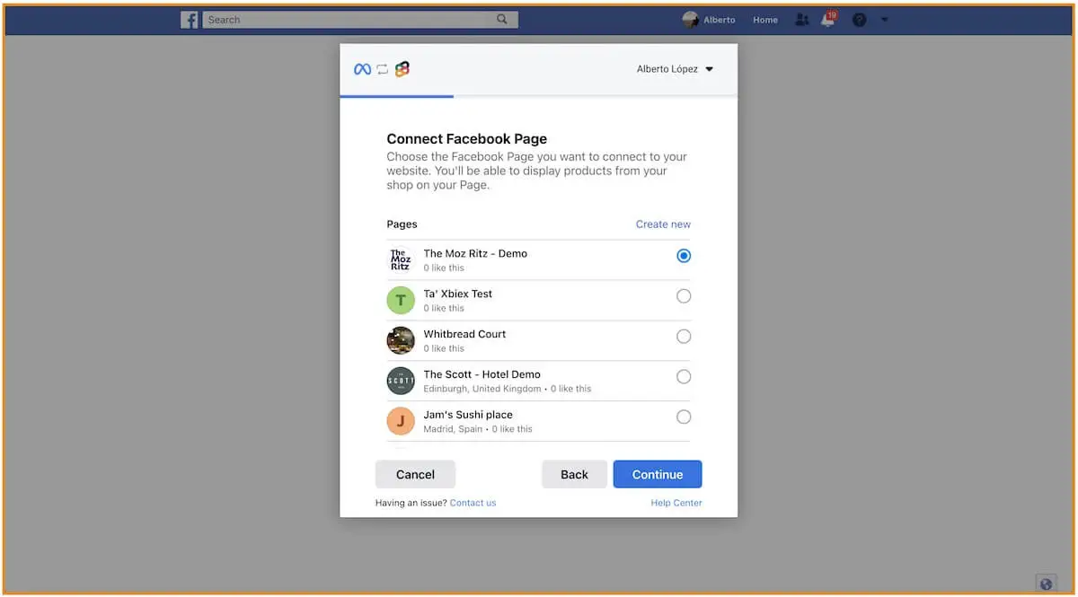 How to add the ‘Reserve’ Button to Facebook - Step 7.1