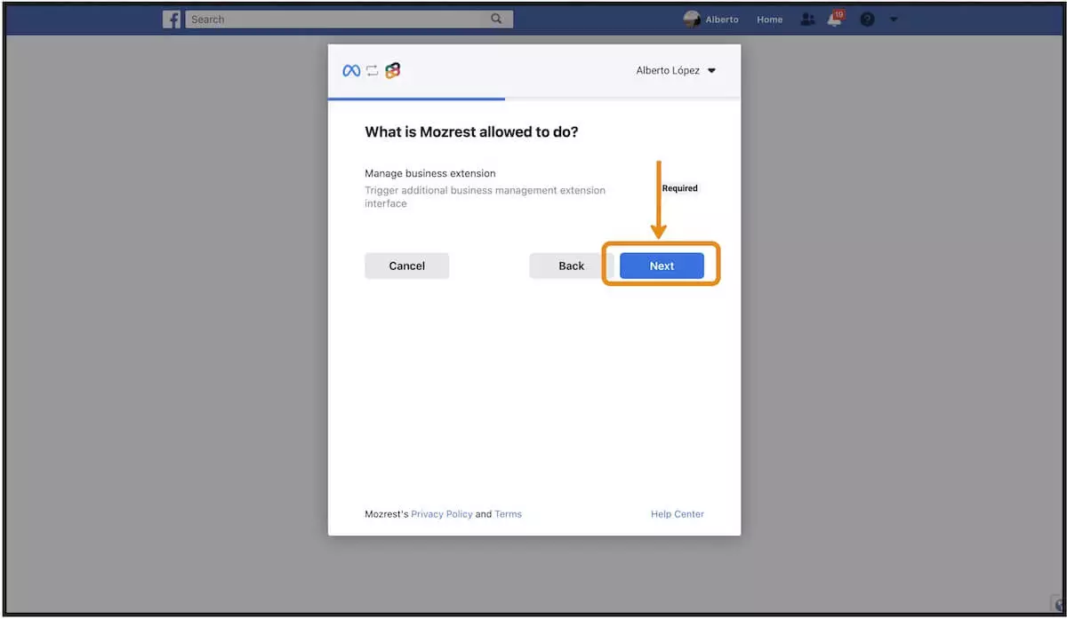 How to add the ‘Reserve’ Button to Facebook - Step 8