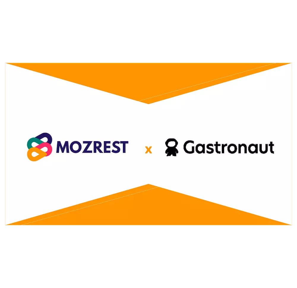Gastronaut x Mozrest partnership