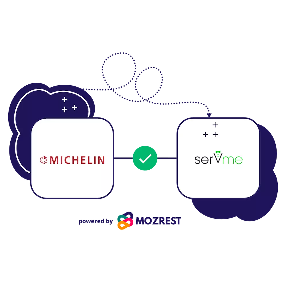 Guide MICHELIN x serVme – Mozrest hilft Restaurants, Buchungen vom Guide MICHELIN in die serVme zu bekommen.