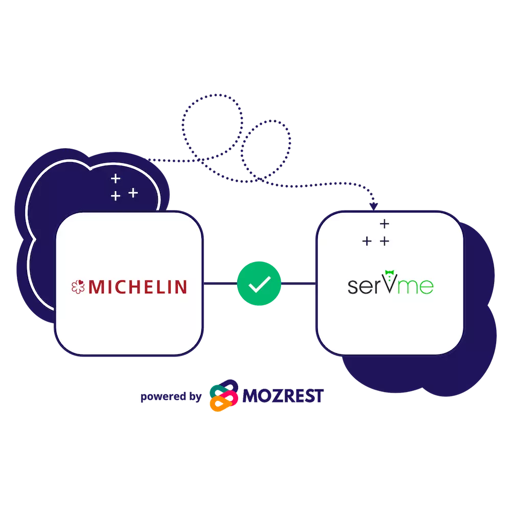 MICHELIN Guide x SerVme - Mozrest helps restaurants receive bookings from the MICHELIN Guide into serVme.