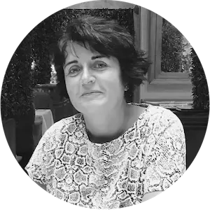 Picture of Sarah Pope, CIO/IT Director at The Big Table Group, to illustrate her testimonial for Mozrest's customer case study
