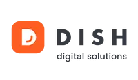 Dish logo - rectangle format
