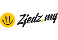 Zjedz logo - landing page