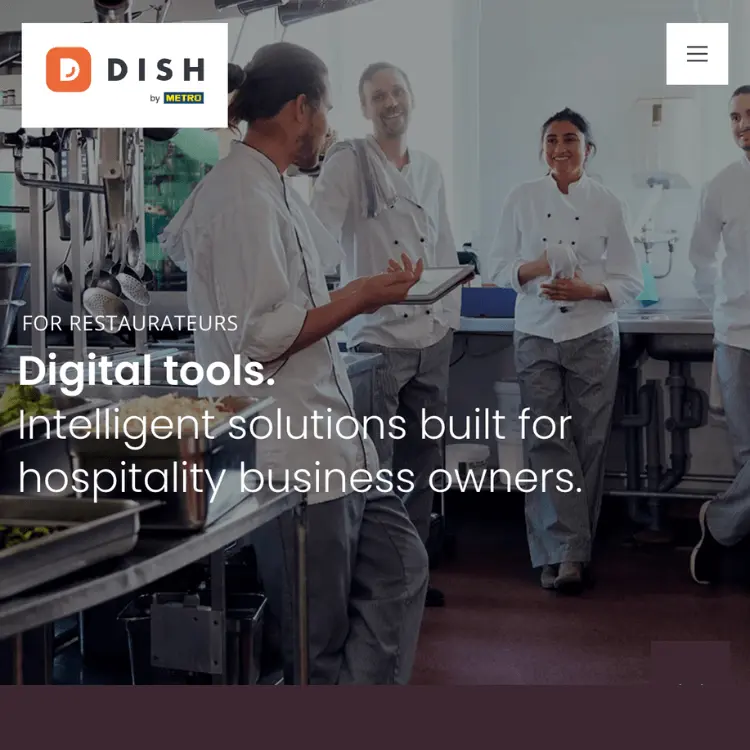 Dish website