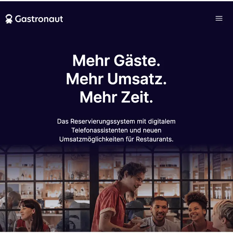 Gastronaut website