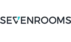 sevenrooms logo - homepage