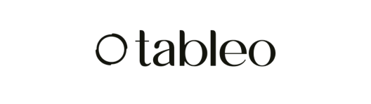 tableo - Logo banner