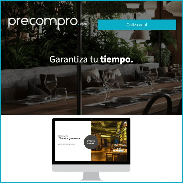 Precompro - site web