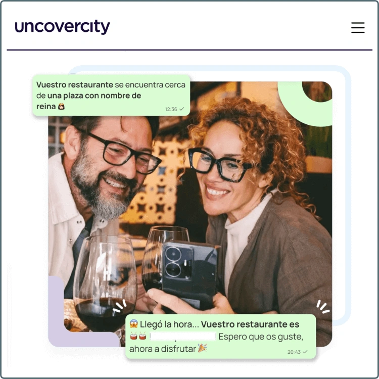 Uncovercity - Website