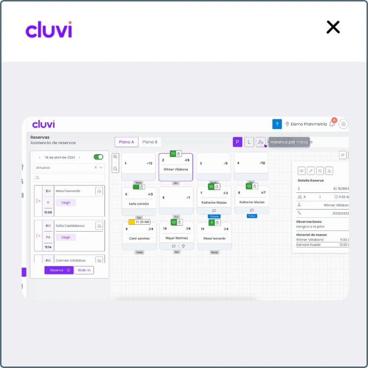 Cluvi - Website