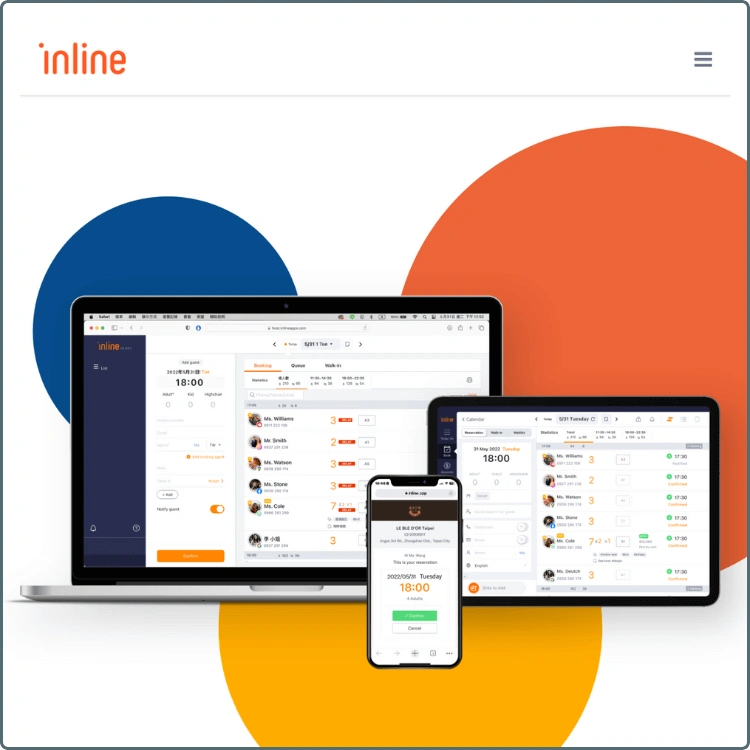 Inline - website