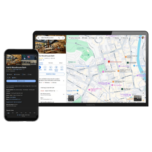 Hall and Woodhouse Google Zonal Mozrest