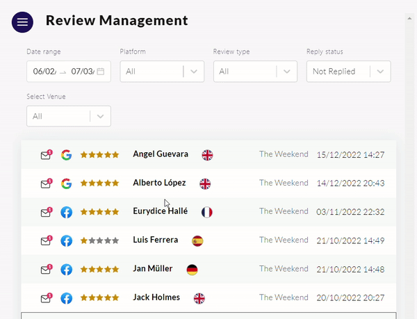 Importance of responding to restaurant reviews: AI Review Reply Assistant by Mozrest