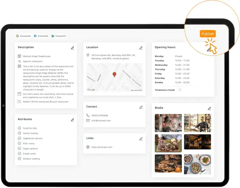Mozrest Products - Listing & Review Manager