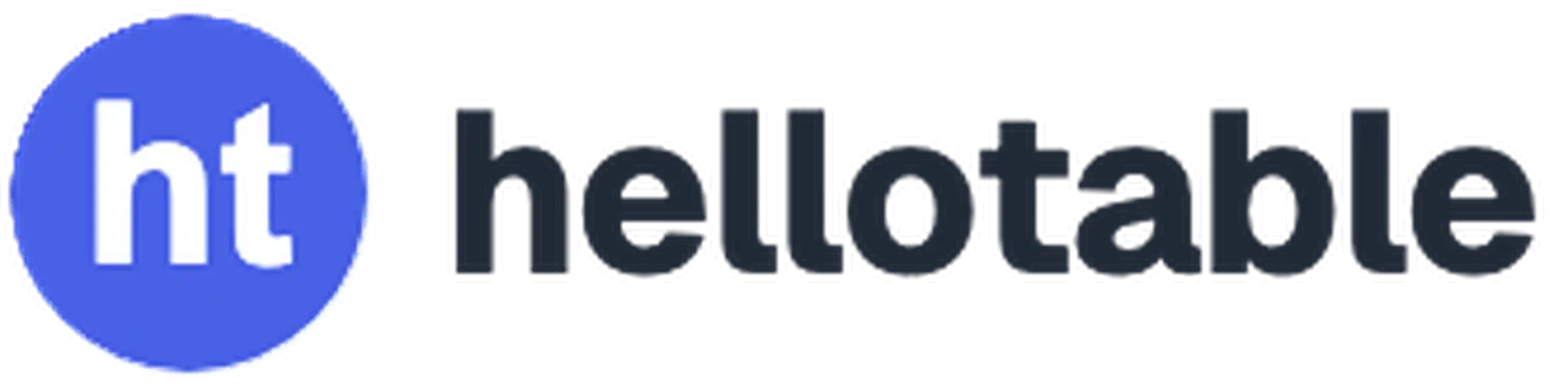 Hellotable logo